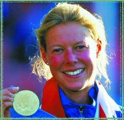 Stephanie Cook. Gold medalist and doctor